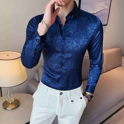 Men's Long Shirts MDGD China