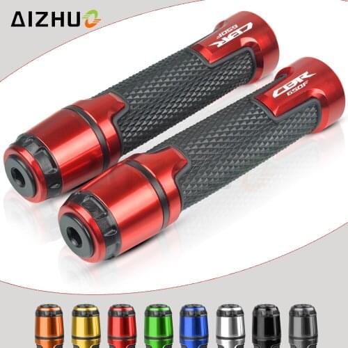 Motorcycle Racing Grips Handle Ends Handlebar Grip Handle Grips For HONDA CBR650F/CB650F CBR650 F 2014-2018 2015 2016 2017
