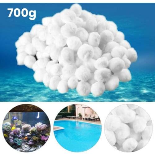 Nitrified Wool Ball Fish Tank Pool Filter Replacement Cotton Filter Wool Ball Material Efficient Oil Removal
