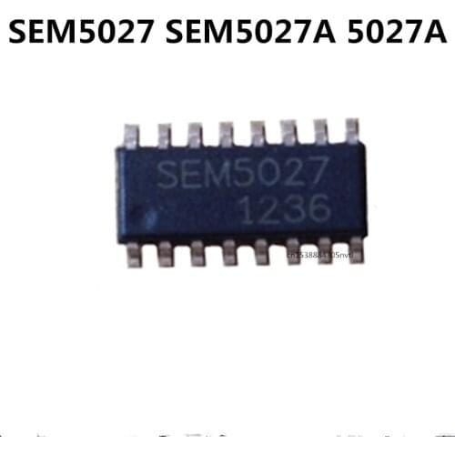 Original 5PCS/ SEM5027 SEM5027A 5027A SOP