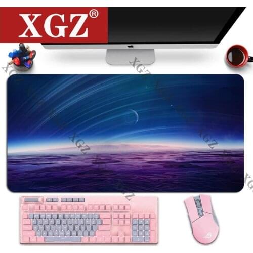 Mairuige Planetary Mouse Pad, Precision Seam Office Gaming Mouse Pad, Desk Pad Natural Rubber Long Desktop Computer Notebook Pad