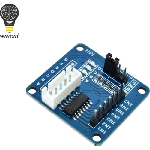 WAVGAT New product ULN2003 Stepper Motor Driver Board Test Module For Arduino AVR SMD