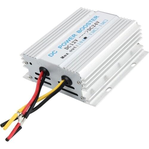 12V To 24V DC Power Converter Inverter Transformer 10A 240W Adapters For Electric Motors Speakers