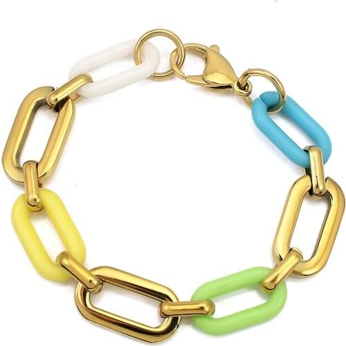 Manufacturer High quality big chai braclate with necklace set Jewelry Bangle Popular style Friendship Gift