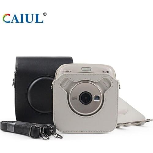 Transparent Crystal Protective Shell Case Crystal Plastic Camera Case For FUJIFILM Instax SQUARE SQ10/SQ20