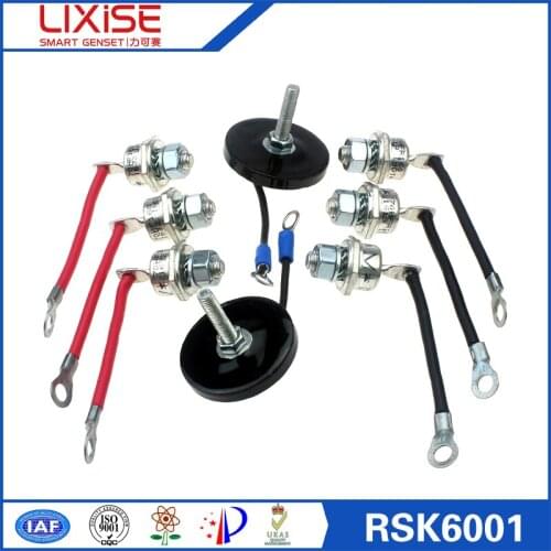 RSK6001 LIXiSE 3 phase generator diode rectifier modules