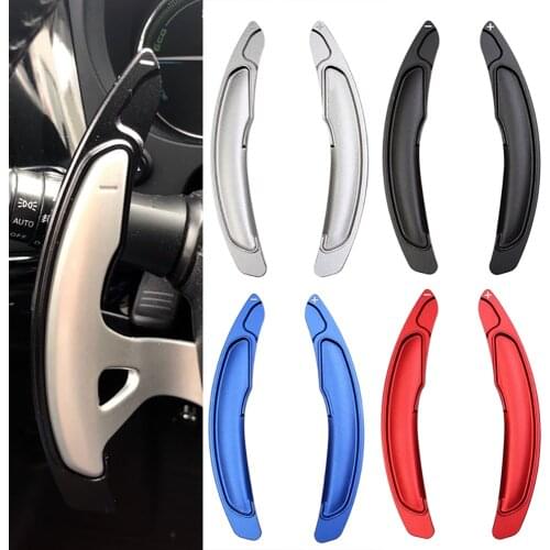 Car Steering Wheel Shift Paddle Extend Direct Gear Paddle Extension For Mitsubishi ASX Outlander Lancer Eclipse Cross Lancer