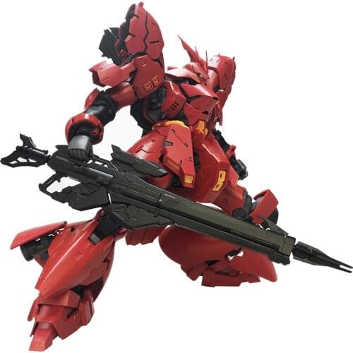 Spiral Club HG RG 1/144 Sazabi Xinanzhou Moon Gundam Spear General weapon