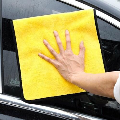 1Pcs 30X30cm High Quality car cleaning towel For Buick LaCrosse VERANO GS Regal Excelle AGAIN