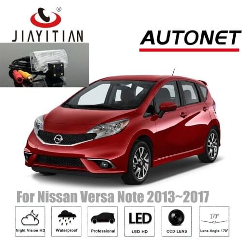 JIAYITIAN rear camera For Nissan Note E12 Versa 2012~2018 Backup Camera/Night Vision/CCD Reverse Camera license plate camera
