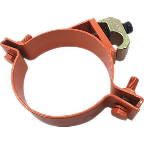Excavator parts for Doosan Daewoo DH150 215 220 225 300-7-9 big boom bucket arm middle arm cylinder tubing clamp clamp clip