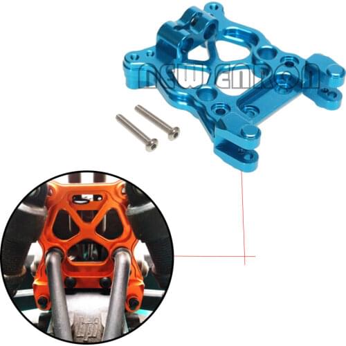 1pc #105312 Aluminum Front or Rear Shock Tower Damper Plate for RC Car Mini HPI Racing Savage XS SS Flux Ford Chevrolet GT-2XS