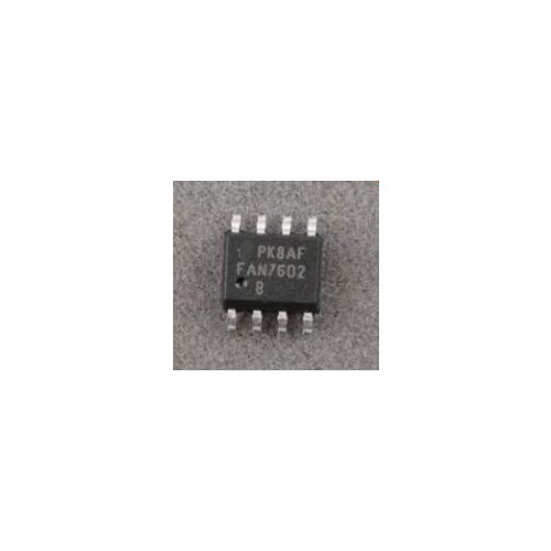 100% NEW Free shipping 50PCS FAN7602BMX FAN7602BM FAN7602B FAN7602 SOP8 MODULE new in stock Free Shipping