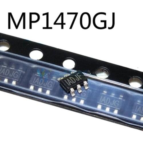 100PCS MP1470GJ MP1470 adje adjd adjf sot23-6