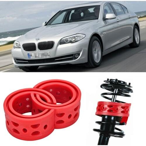 2pcs Size C Front Shock Suspension Cushion Buffer Spring Bumper For BMW 528li