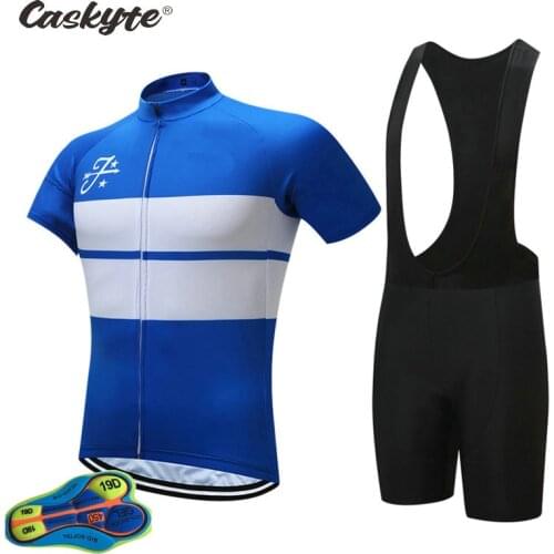2021 Team S CASKYTE Cycling Jerseys Bike Wear Clothes Quick-Dry Bib Gel Sets Clothing Ropa Ciclismo Uniformes Maillot Sport