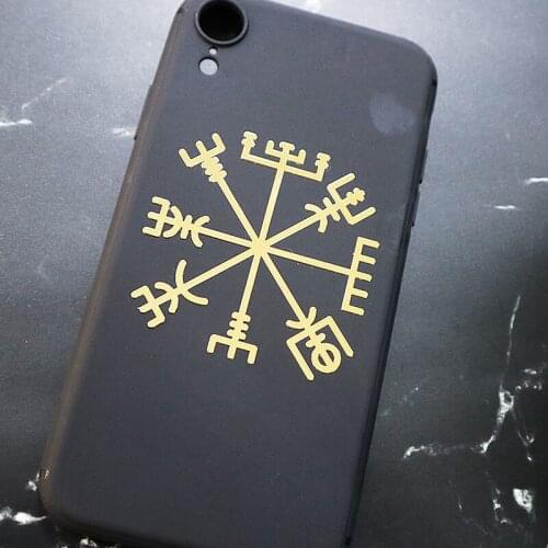 41002# 60*60 mm Шлем ужаса, славянский знак cool 3D nickel metal decal car stickers for Car Styling Laptop phone