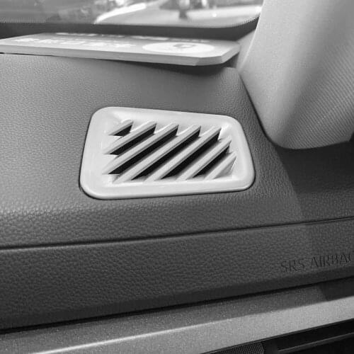 For Toyota Highlander 2021 2022 Interior Accessories Air Conditioning Outlet Cover Trim Auto Accessories Car Styling