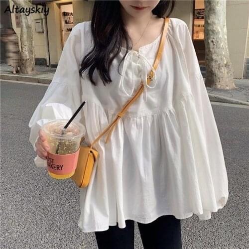 Altayskiy Blouses With Bow