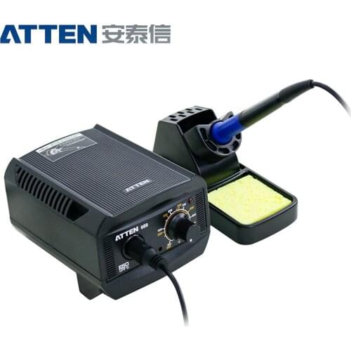 ATTEN AT-989 65W temperature control anti-static welding station with dormant silicone handle cord