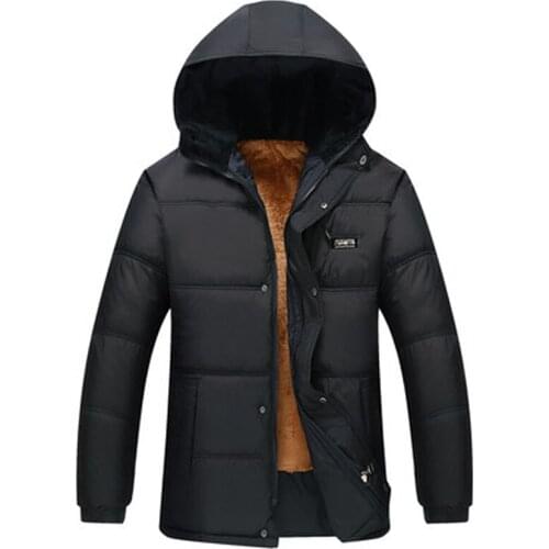 AOZUZLA Men's Autumn Parkas