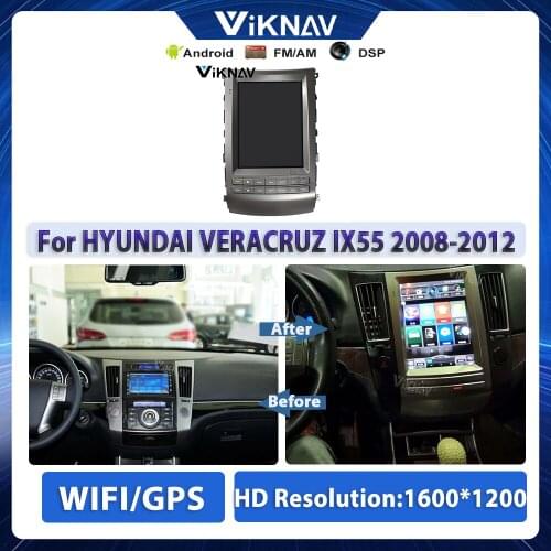 2 Din Android Car Autoradio stereo For HYUNDAI VERACRUZ IX55 2008-2012 Car Radio Multimedia Player DVD Player