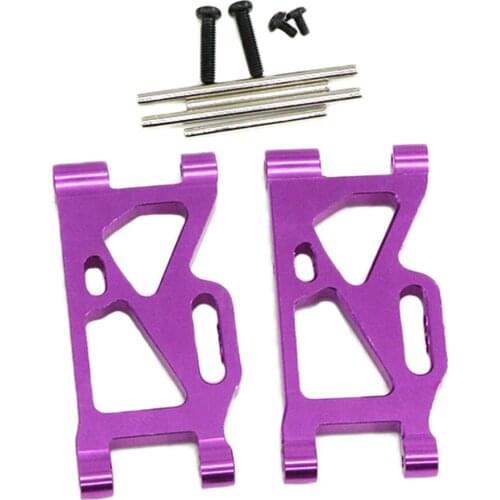 RC Car 1250 Rear Swing Arms for WLtoys 1:12 RC Buggy Off-Road Crawler Climbing Car Accessories Purple