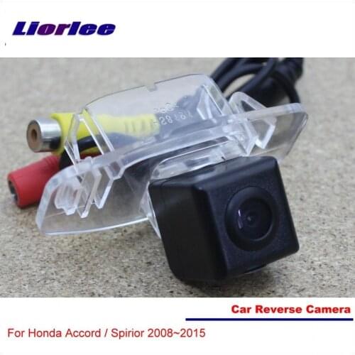 Car Reverse Camera For Honda Accord / Spirior 2008~2015 - Rear View Back Up Parking Reversing Camera / High Quality
