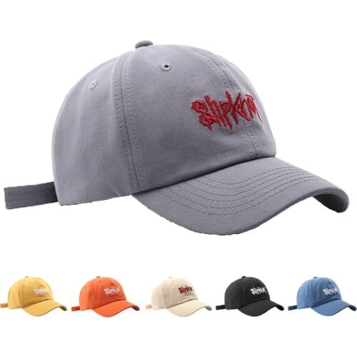 Men Baseball Cap Women Snapback Adjust Hip-Hop Hat Unisex Outdoor Sport Cotton Sun Hat Student Trucker Letter Embroidery Cap