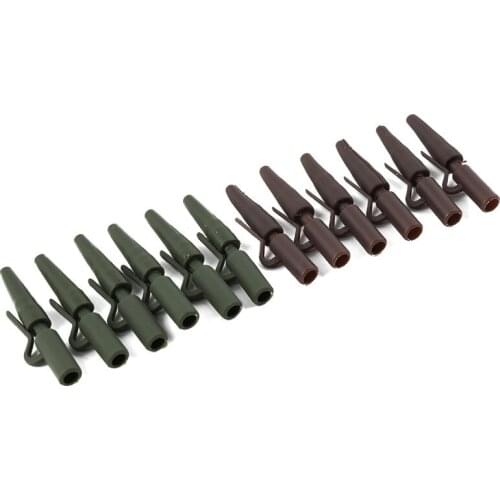 Safety Sleeve Lead Clips Carp Fishing Coarse Rig Carp Fishing Tackle Slide Rigs Fishing Buffer Bead Sleeves Accessories