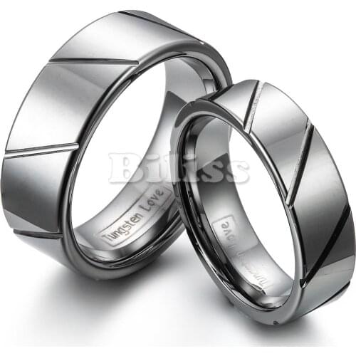 BONISKISS Women's Silver Rings