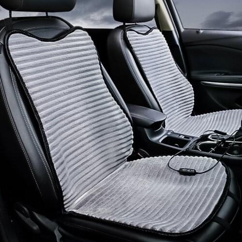 Warm Series Waistline Car Seat Cover Heating Pad 1 Source 2 Control Automatic Temperature Control Cushion