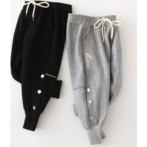 Childrens Wear Spring And Autumn New Childrens Korean Casual loose Sports Pants' Fashionable Pants Baby Girl Clothes Clothes
