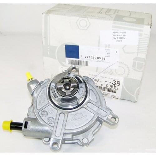 For Mercedes-Benz Engine Vacuum Pump Germany Original Genuine OE 2722300565 C230 C280 C300 C350 CLK350 E350 GLK350 S400 SLK280