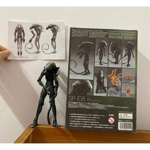 Figma SP-109 10th Alien VS Predator 2 PVC Action Figure Model Toy Doll Gift