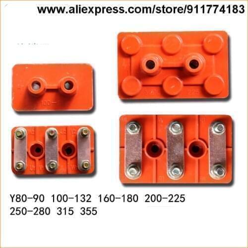 Y100-132 terminal board for electric motor Y100 Y112 Y132 frame three phase terminal wiring circuit block spare part