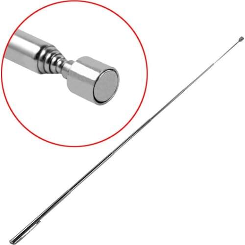 Flexible Magnetic Pick-up Tool 5lb 24 Inch Stainless Steel Telescoping Tool xqmg Tools Embossing Arts Crafts Sewing Home Garden
