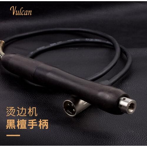 Edge Ironing Machine Ebony Handle Solid Wood Hand Made Leather Goods Handmade Leather Tools