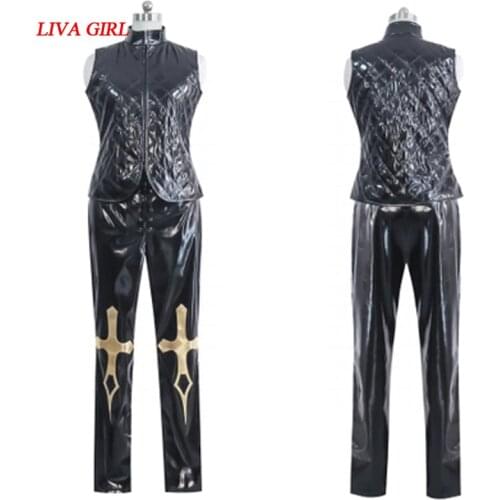 Anime Death Note Mello Pleather Costume Cosplay Full Set Custom Made