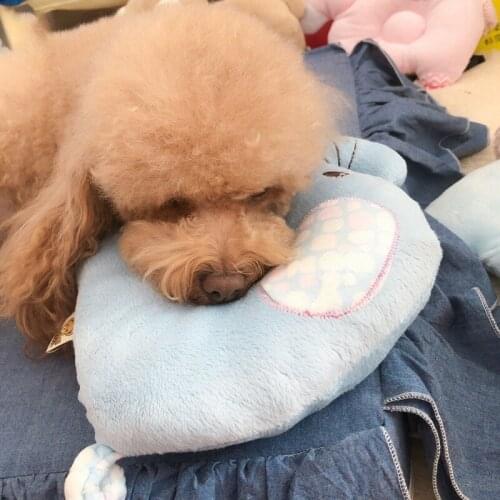 Small Pet Dog Pillow Mat Animal Shape Pet Mat Sofa Pet Pillow Rabbit Elephant Supplies Dog Bed House Comfortable Pillow