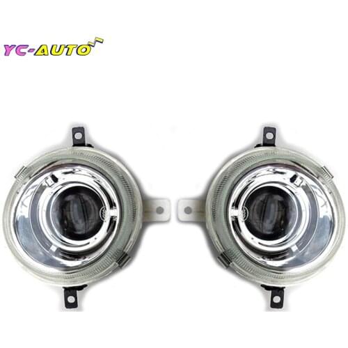 Left Right Front Bumper Fog Car Light foglamp headlight 92201H1050 92202H1050 For Hyundai Terracan 2.5 2.9 3.5 Fog Lamp Assembly