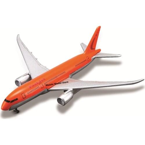 Maisto Boeing 787-8 Dreamliner Apache Highly detailed die-cast replicas of aircraft Model collection gift toy