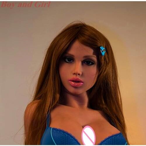 Masturbator 170cm Head of sexy dolly 145cm Oral sex Lifelike 160cm woman 148cm realistic TPE mouth sex toys 158cm