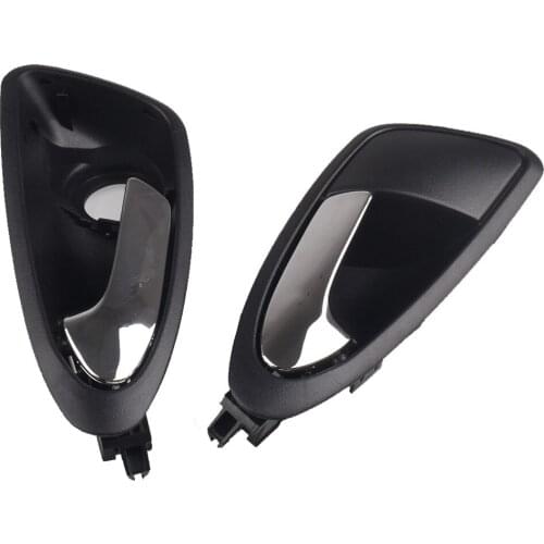 Matte Car Inner Interior Door Handle Handles Open 6J0837114A For Seat Ibiza 2009 2010 2011 2012