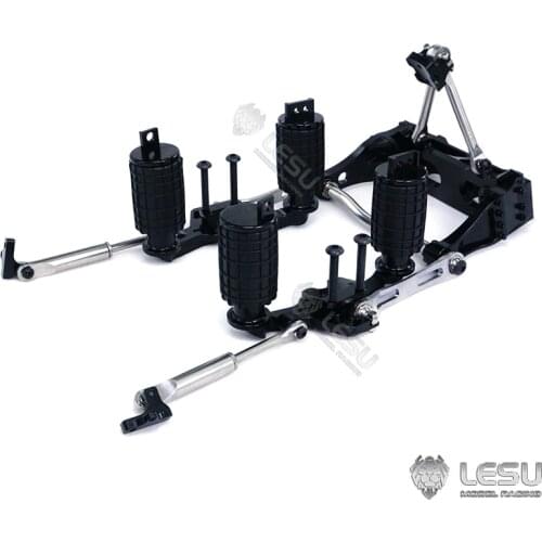 Metal Air Bag Suspension of Rear Axles for 1/14 RC Tractor Truck DIY TAMIYA Car TH18262