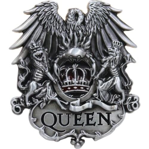 Eagle Lion Queen Metal Belt Buckles Mens Buckle for Belts High Quality Suitable for 4CM Belt Western Cowboy Jeans Accessories