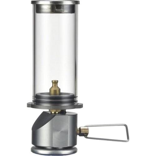 BRS Dreamlike Candle Lamp Mini Hanging Candle Lamp Gas Burer Outdoor Camping Gas Lighting BRS-55