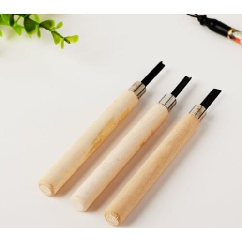 3pcs Wood Carving Tools Knife Kit Carbon Steel Professional Wood Carving Tools