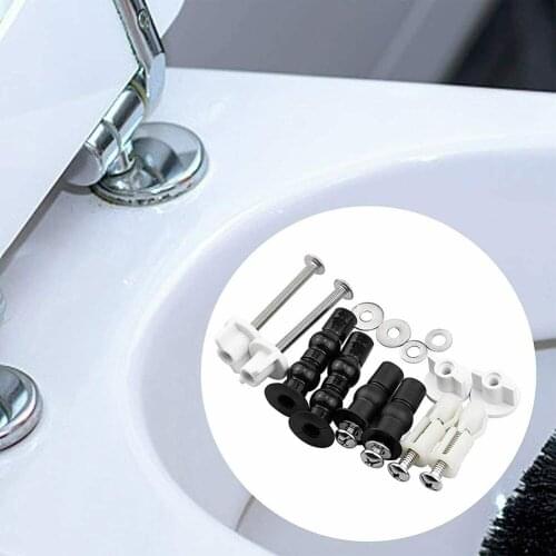 5 Pairs Of Screws For Toilet Seat, Universal Toilet Seat Fixing Set Repair Universal Fixing Professional Nuts Accessories Hot