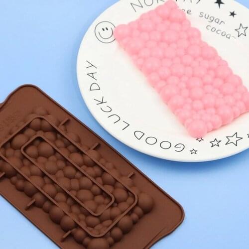 New 3D Silicone Chocolate Mold for Baking for DIY Handwork Chocolate Cake Reusable Decoration Tools Mould Kitchen Gadgets